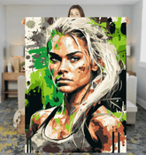 Fight To Be The Best Sherpa Blanket - Beyond T-shirts